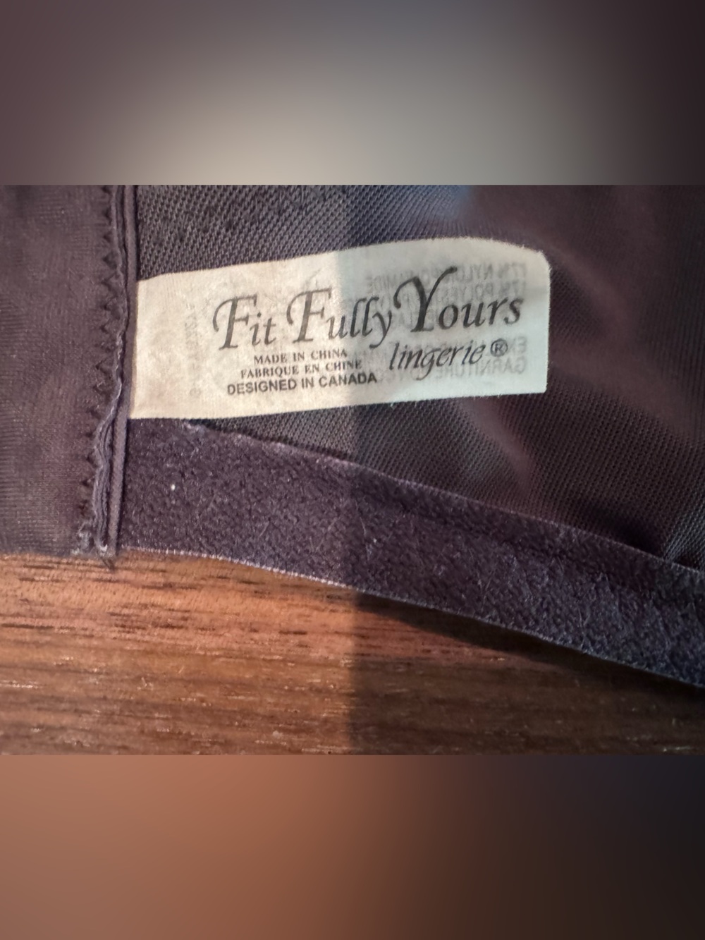 Fit fully yours Lace unlined bra 34h - Picture 4 of 4